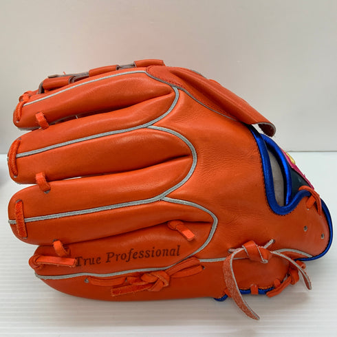 久保田スラッガー KUBOTA SLUGGER 硬式 大人 一般 投手用 グローブ ピッチャー グラブ 右投げ KSG-AR18 中古品 野球 6567