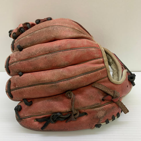 久保田スラッガー KUBOTA SLUGGER 軟式 大人 一般 内野手用 グローブ グラブ 右投げ オーダー 中古品 野球 1052