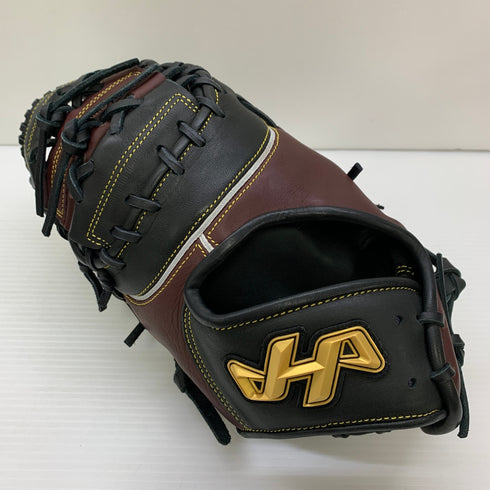 ハタケヤマ HATAKEYAMA 軟式 大人 一般 ファーストミット 一塁手 グローブ グラブ 左投げ TH-YS42FS 中古品 野球 7666