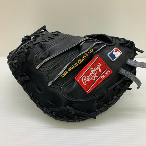 ローリングス Rawlings HOH GRMSOMHH 硬式 大人 一般 キャッチャーミット 捕手 グローブ グラブ 右投げ 中古品 グローブ袋付き 野球 9115
