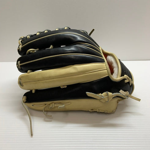 中古品 ゼット ZETT プロステイタス オーダー 硬式 外野手用グローブ KIP SKIN 刺繍有り 4675