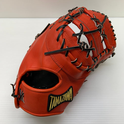玉澤 TAMAZAWA タマザワ 軟式 大人 一般 ファーストミット 一塁手 グローブ グラブ 右投げ 中古品 野球 6462