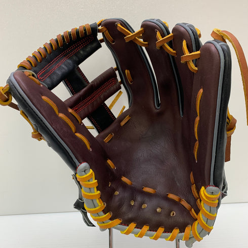 サファイアロー safaiarrow 硬式 大人 一般 内野手用 グローブ グラブ 右投げ オーダー 中古品 野球 7370
