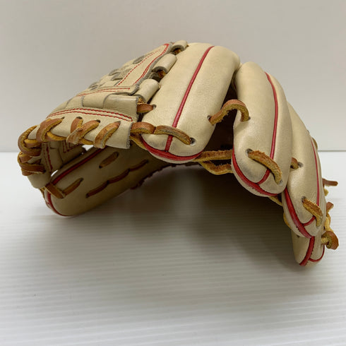 久保田スラッガー KUBOTA SLUGGER 軟式 大人 一般 内野手用 グローブ グラブ 右投げ オーダー 中古品 野球 8024