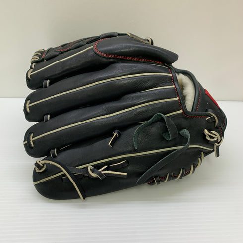 ダビドスポーツ 硬式 大人 一般 投手用 グローブ ピッチャー グラブ 右投げ 中古品 野球 8957