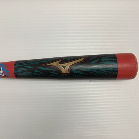 ミズノ MIZUNO ビヨンドマックスギガキング 軟式 大人 一般 FRP製バット 1CJBR008 中古 ケース付き 野球 8047