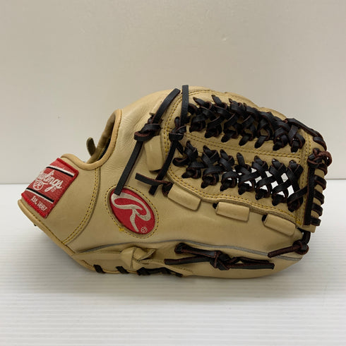 ローリングス Rawlings プロモデル USA 軟式 大人 一般 内野手用 グローブ グラブ 右投げ RG-6TI 中古品 野球 8040