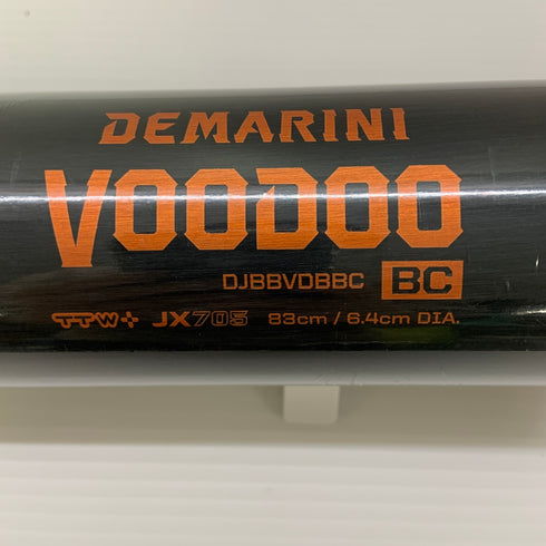 ディマリニ DeMARINI ヴードゥ 硬式 大人 一般 金属製バット WBD24280108390 トップバランス 未使用品 野球 8016