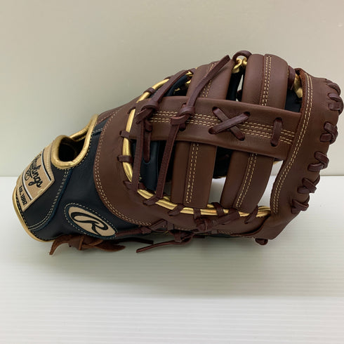 ローリングス Rawlings GS6FHTC3ACD ソフトボール用 大人 一般 ファーストミット 一塁手 グローブ グラブ 右投げ 中古品 野球 1196