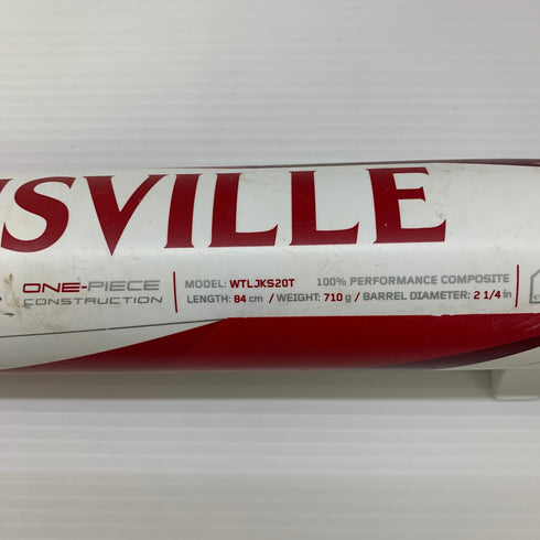 ルイスビルスラッガー Louisville Slugger カタリスト2 ソフトボール用 大人 一般 FRP製バット WTLJKS20T トップバランス 中古 野球 8101