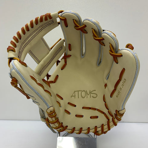 アトムズ ATOMS 硬式 大人 一般 内野手用 グローブ グラブ 右投げ APL-NE026 タグ付き 野球 6491