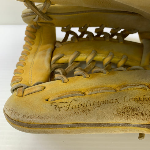 ミズノ MIZUNO グローバルエリート Global Elite 1AJGH14407 軟式 大人 一般 外野手用 グローブ グラブ 右投げ 中古品 グローブ袋付き 野球 9460