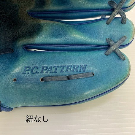 ゼット ZETT プロステイタス オーダー 軟式 大人 一般 投手用 グローブ ピッチャー グラブ 右投げ BRGPRO 中古品 野球 6074