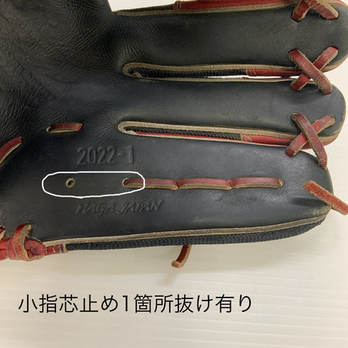 ミズノ MIZUNO ミズノプロ 硬式 大人 一般 外野手用 グローブ グラブ 右投げ 中古品 野球 6033