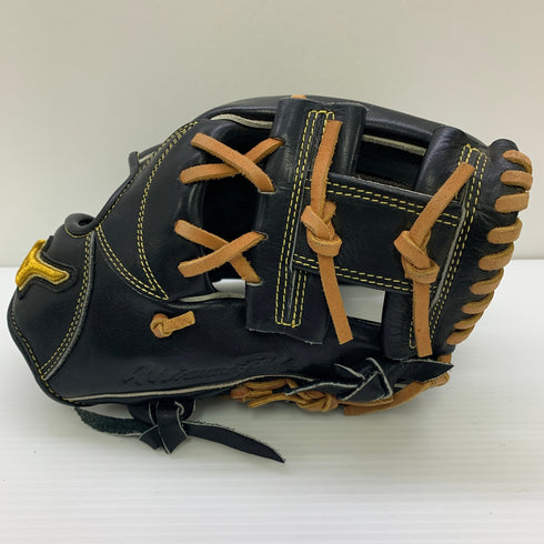 ミズノ MIZUNO ミズノプロ mizunopro 1AJGR16053 軟式 大人 一般 内野手用 グローブ グラブ 右投げ 中古品 野球 9638