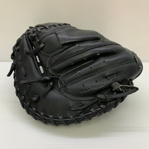 ミズノ MIZUNO Y86100 少年軟式 子ども キャッチャーミット 捕手 グローブ グラブ 右投げ 中古品 野球 8672