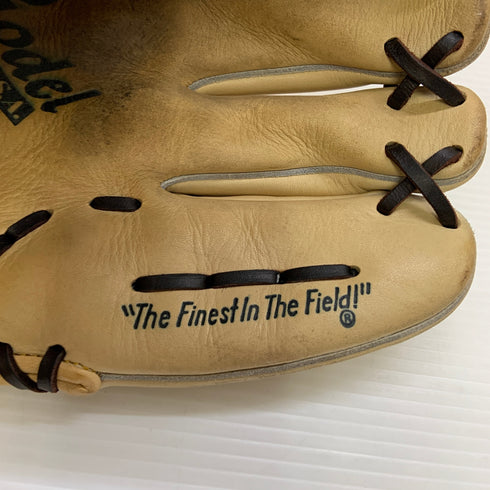 ローリングス Rawlings プロモデル USA 軟式 大人 一般 内野手用 グローブ グラブ 右投げ RG-6TI 中古品 野球 8040