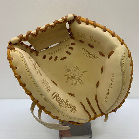 ローリングス Rawlings HOH GRMSOMHH 軟式 大人 一般 キャッチャーミット 捕手 グローブ グラブ 右投げ オーダー 中古品 野球 8952