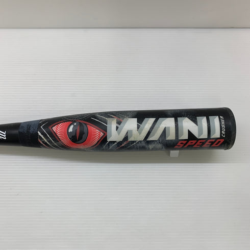 マルーチ marucci ワニクラッシャー 軟式 大人 一般 FRP製バット MJJSBBWS 中古 野球 7656