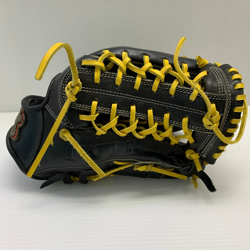 アンダーアーマー Under Armour UA I WILL 軟式 大人 一般 外野手用 グローブ グラブ 右投げ QBB0283 中古品 野球 7155