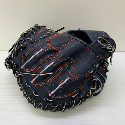 カナメ KANAME 硬式 大人 一般 キャッチャーミット 捕手 グローブ グラブ 右投げ C200 タグ付き グローブ袋付き 野球 6303