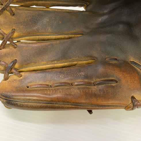 ミズノ MIZUNO ミズノプロ mizunopro 2GW28707 硬式 大人 一般 外野手用 グローブ グラブ 左投げ 中古品 野球 9238
