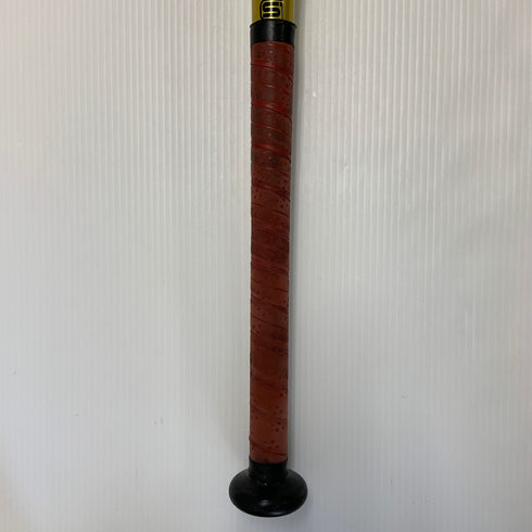 ゼット ZETT ゼットパワー 硬式 大人 一般 金属製バット BAT16384K 中古 野球 7955