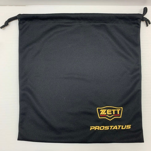 中古品 ゼット ZETT プロステイタス 硬式 三塁手用グローブ 内野手 BPROG285SG 牟田部刻印 6880