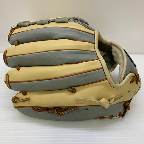 久保田スラッガー KUBOTA SLUGGER 硬式 大人 一般 投手用 グローブ ピッチャー グラブ 右投げ 中古品 グローブ袋付き 野球 6743