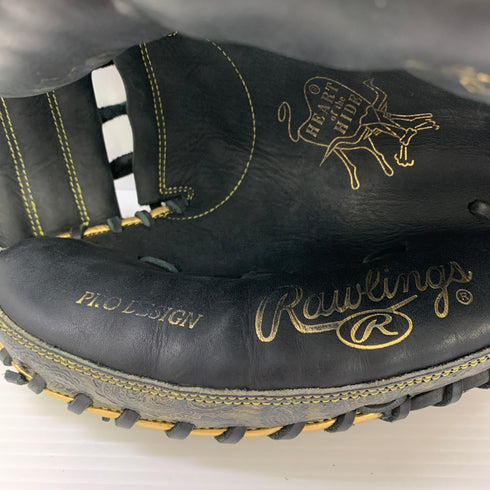 ローリングス Rawlings HOH 軟式 大人 一般 キャッチャーミット 捕手 グローブ グラブ 右投げ GR1FHP2AC 中古品 野球 6538