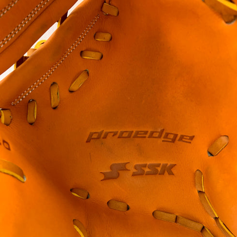 エスエスケイ SSK プロエッジ proedge PKBF130 硬式 大人 一般 ファーストミット 一塁手 グローブ グラブ 右投げ 中古品 野球 1326