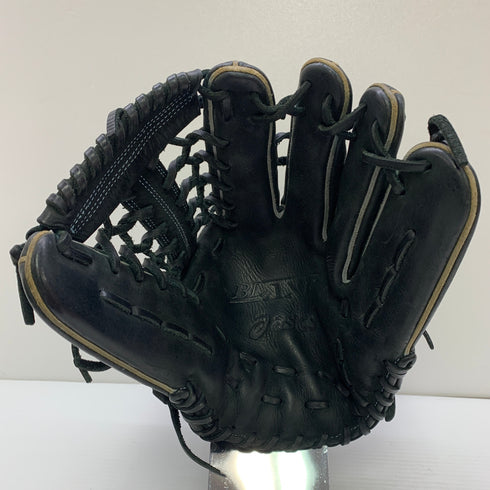 アシックス asics 3121A436-001 軟式 大人 一般 外野手用 グローブ グラブ 右投げ 中古品 野球 1559