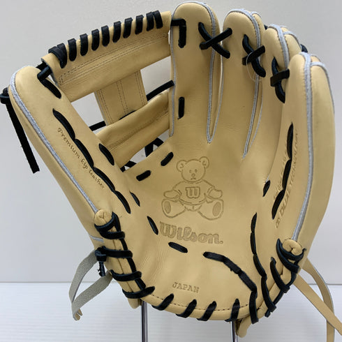 ウィルソン Wilson ウィルソンベア 硬式 大人 一般 内野手用 グローブ グラブ 右投げ WBW104689 1975型 タグ付き 野球 7854