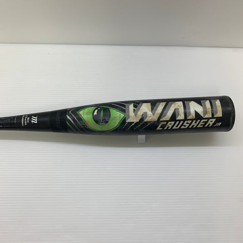 マルーチ marucci WANICRUSHERJR 少年軟式 子ども MJJSBBWCJ トップバランス ケース付き 野球 7137