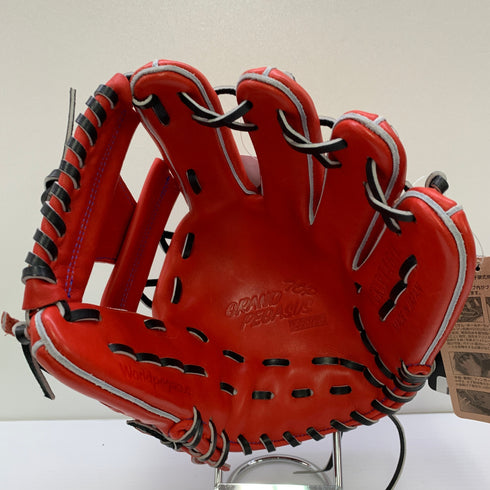 ワールドペガサス WORLD PEGASUS WGKNPT461L 硬式 大人 一般 内野手用 グローブ グラブ 右投げ タグ付き 野球 9505