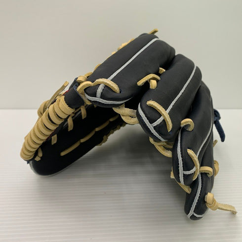 中古品 久保田スラッガー スペシャルオーダー 軟式 外野手用グローブ KSN-SPM KSブラック 4150