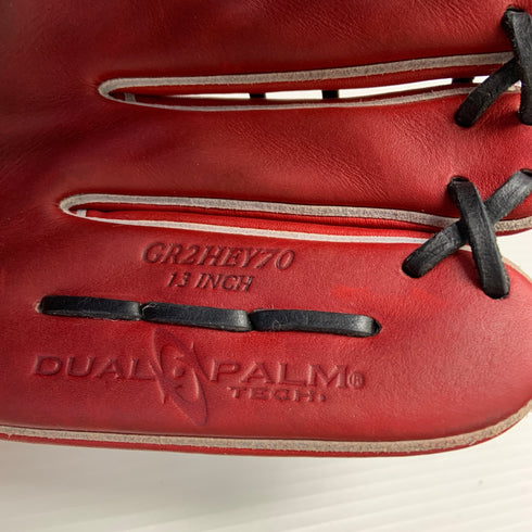 ローリングス Rawlings HOH GR2HEY70 軟式 大人 一般 外野手用 グローブ グラブ 右投げ 中古品 野球 1312