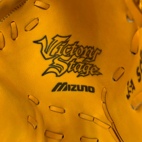 ミズノ MIZUNO S56120 ソフトボール用 大人 一般 ファーストミット 一塁手 グローブ グラブ 右投げ 中古品 野球 9518