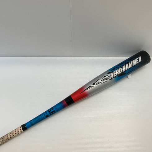 アディダス adidas エアロハンマー 軟式 大人 一般 FRP製バット FTJ27 中古 野球 8302