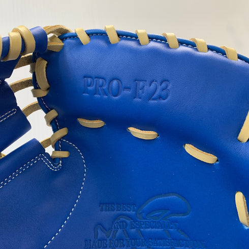 ハタケヤマ HATAKEYAMA PRO-F23 最優秀バッテリー記念モデル 軟式 大人 一般 キャッチャーミット 捕手 グローブ グラブ 右投げ タグ付き 野球 8758