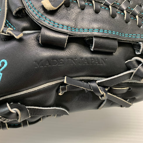 ジームス Zeems SV-523PBN 軟式 大人 一般 投手用 グローブ ピッチャー グラブ 右投げ オーダー 中古品 グローブ袋付き 野球 8748