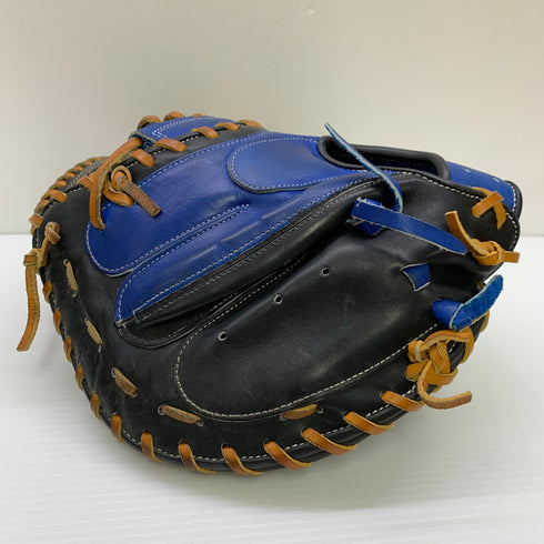 エスエスケイ SSK プロエッジ proedge PENM-531T44 軟式 大人 一般 キャッチャーミット 捕手 グローブ グラブ 右投げ 中古品 野球 8955