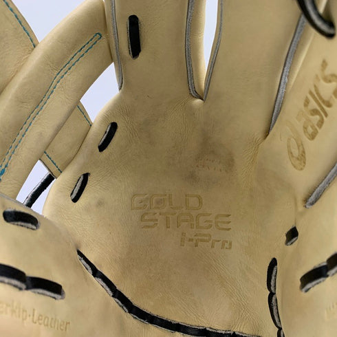 中古品 アシックス ASICS ゴールドステージ I-PRO 硬式 内野手用グローブ 3121B013 袋付き 4234