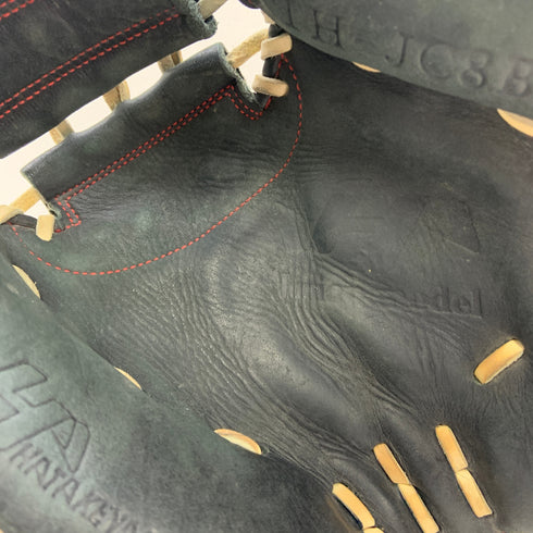 ハタケヤマ HATAKEYAMA 少年軟式 子ども キャッチャーミット 捕手 グローブ グラブ 右投げ TH-JC8RS 中古品 野球 8094