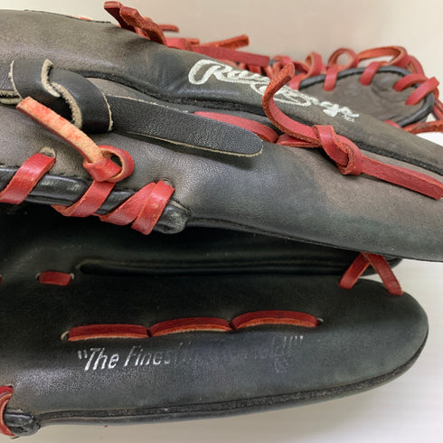 ローリングス Rawlings 軟式 大人 一般 外野手用 グローブ グラブ 右投げ 中古品 野球 9514
