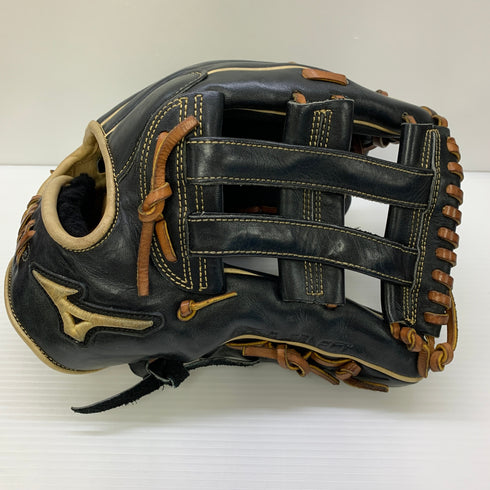 ミズノ MIZUNO PROSELECT 硬式 大人 一般 外野手用 グローブ グラブ 右投げ GPS1BK-700DH 中古品 野球 6519