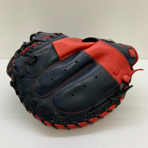 ハタケヤマ HATAKEYAMA PRO-288 軟式 大人 一般 キャッチャーミット 捕手 グローブ グラブ 右投げ 中古品 野球 9213