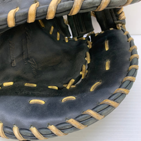 ミズノ MIZUNO ミズノプロ 硬式 大人 一般 ファーストミット 一塁手 グローブ グラブ 右投げ 21W18500 中古品 野球 7919