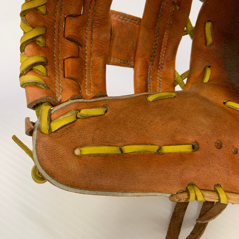 久保田スラッガー KUBOTA SLUGGER KSN-SS-Ⅱ 軟式 大人 一般 内野手用 グローブ グラブ 右投げ 中古品 野球 8569