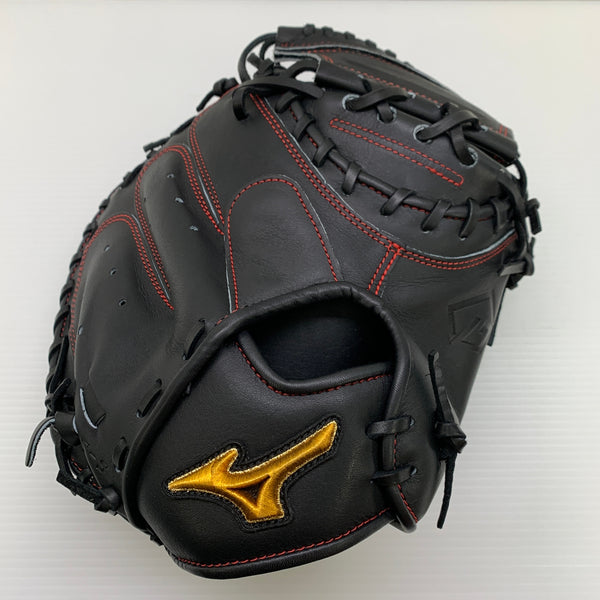 ミズノ MIZUNO ミズノプロ mizunopro 號 SAKEBI 1AJCH29100 硬式 大人 一般 キャッチャーミット 捕手 グローブ グラブ 右投げ オーダー 中古品 野球 8890